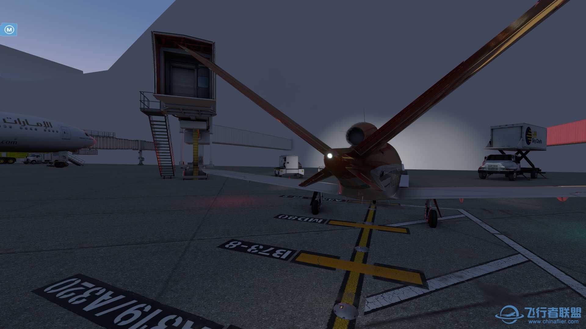 请点评一下这个地景，我亲自指导一个网友做出来的-8076 