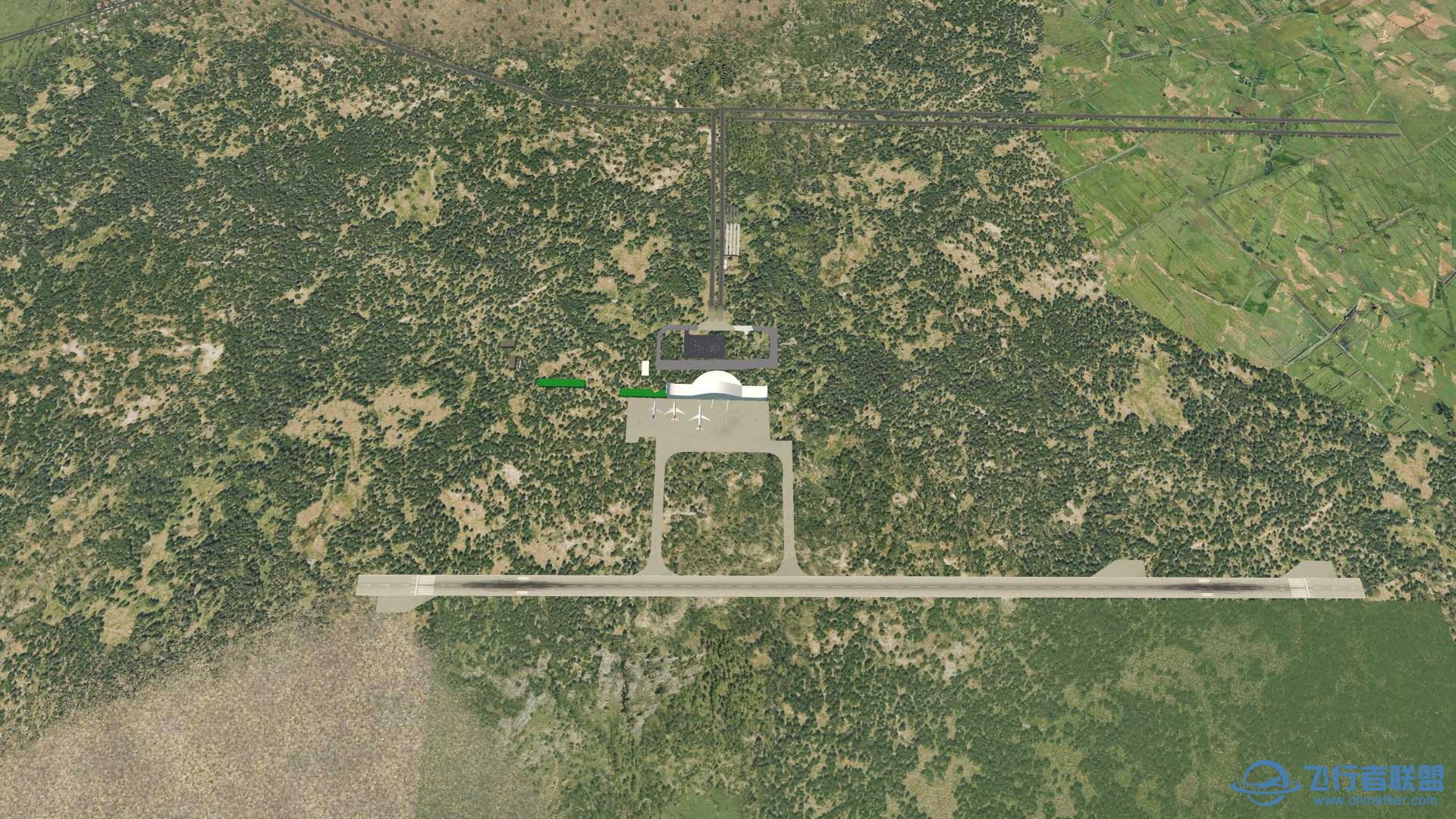 请点评一下这个地景，我亲自指导一个网友做出来的-6889 