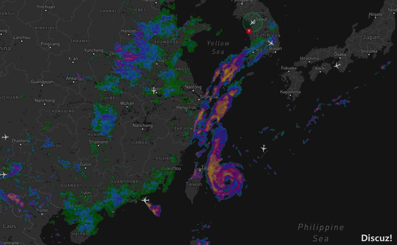 台风又来来来啦-8587 