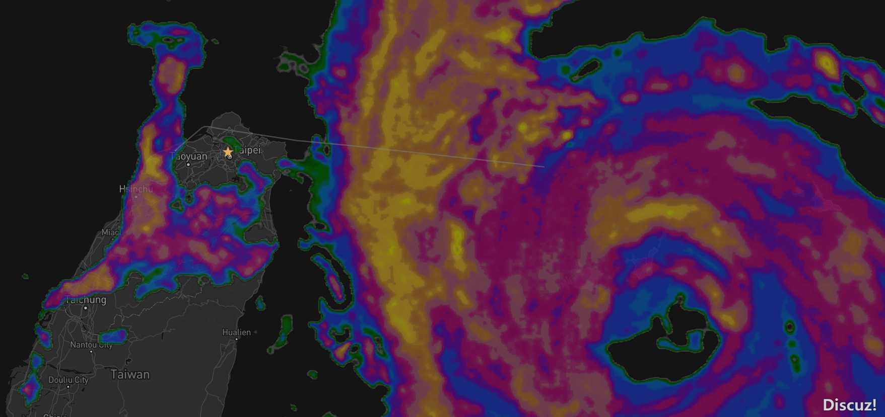 台风又来来来啦-4277 