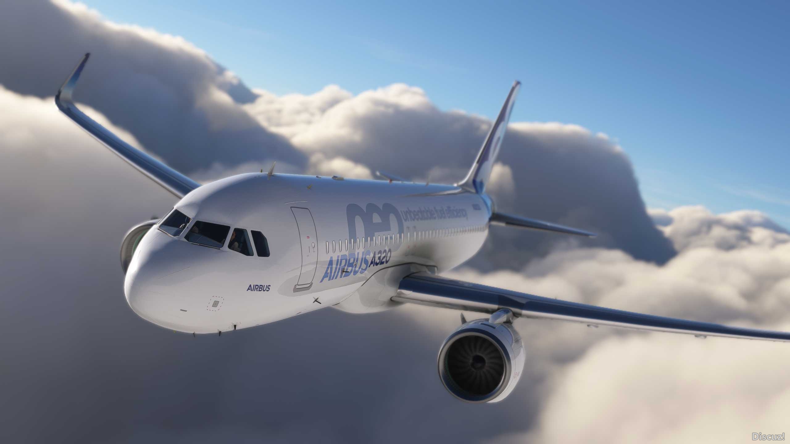 空客，帅呀-7883 