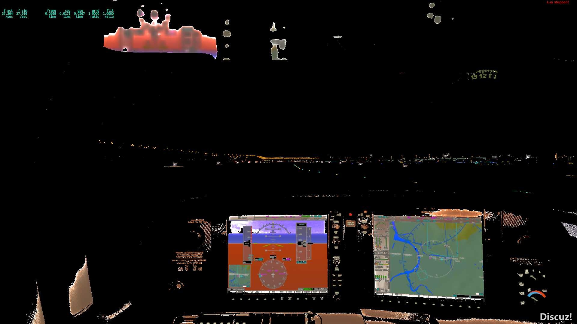 XP12夜間飛行黑屏...你們有相同問題嗎?-576 