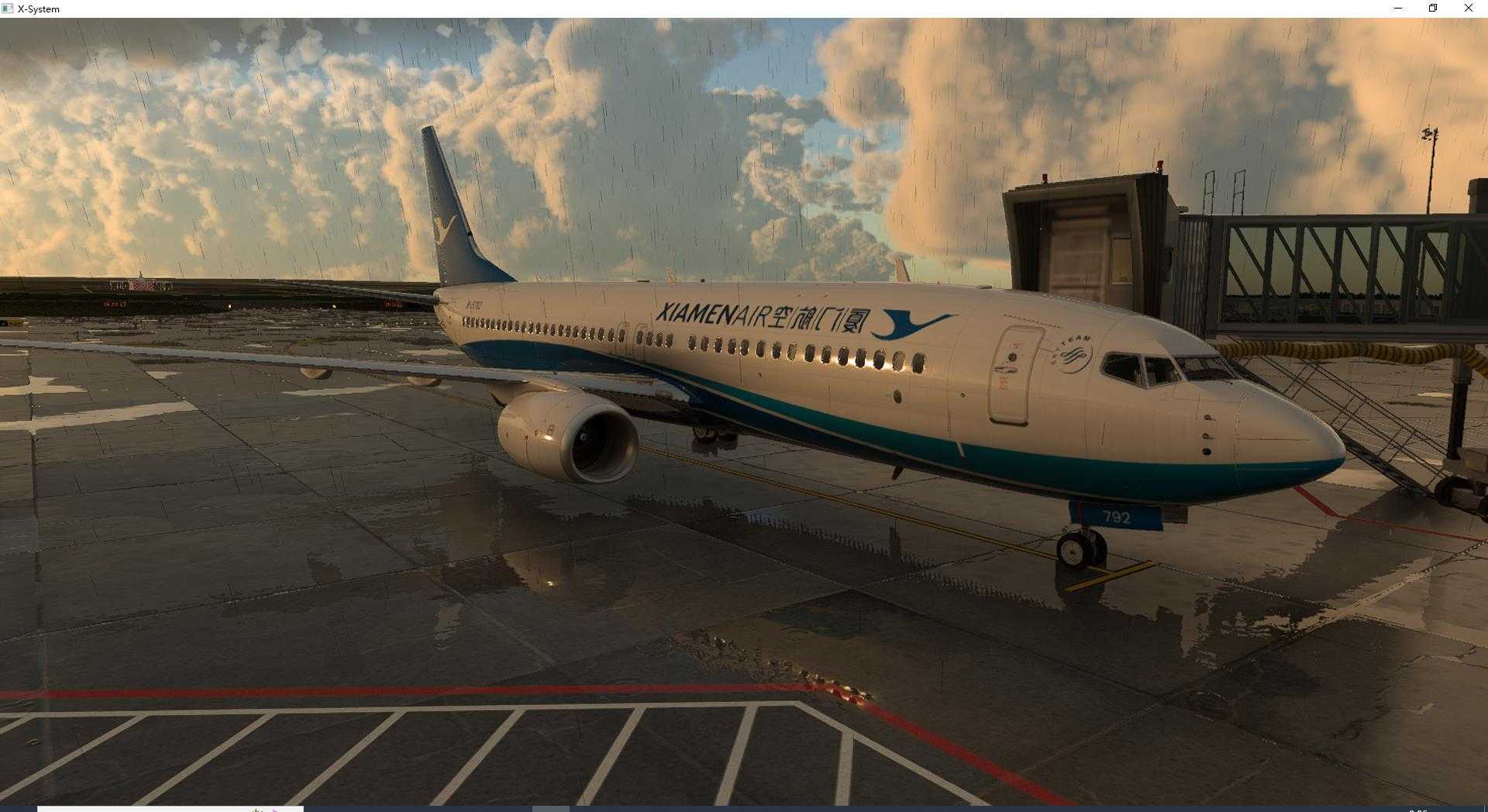 xplane12 原画质分享-5869 