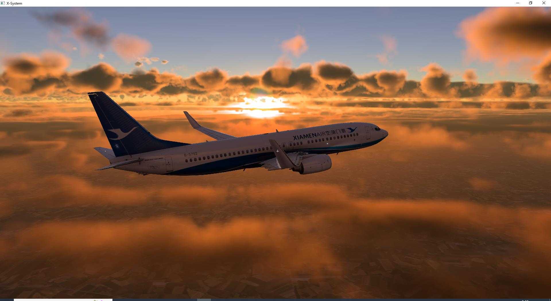 xplane12 原画质分享-5545 