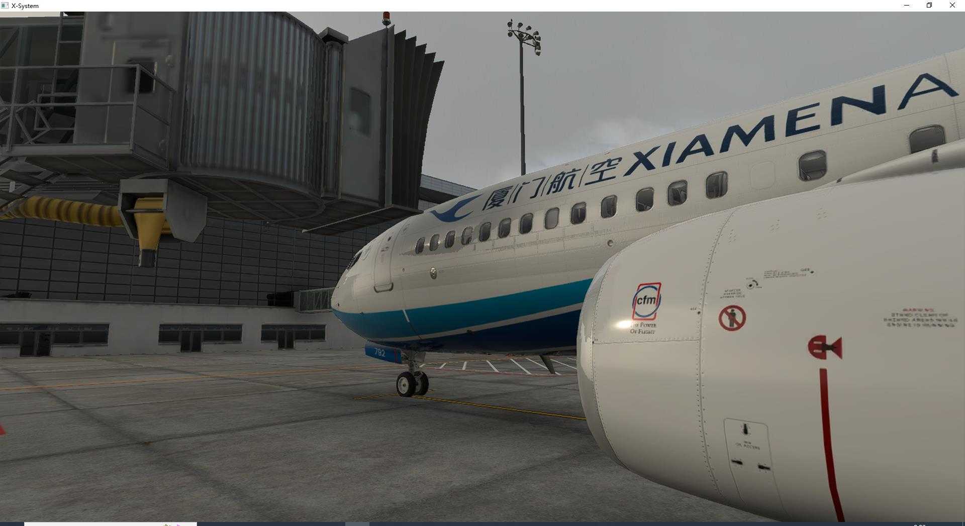 xplane12 原画质分享-5295 