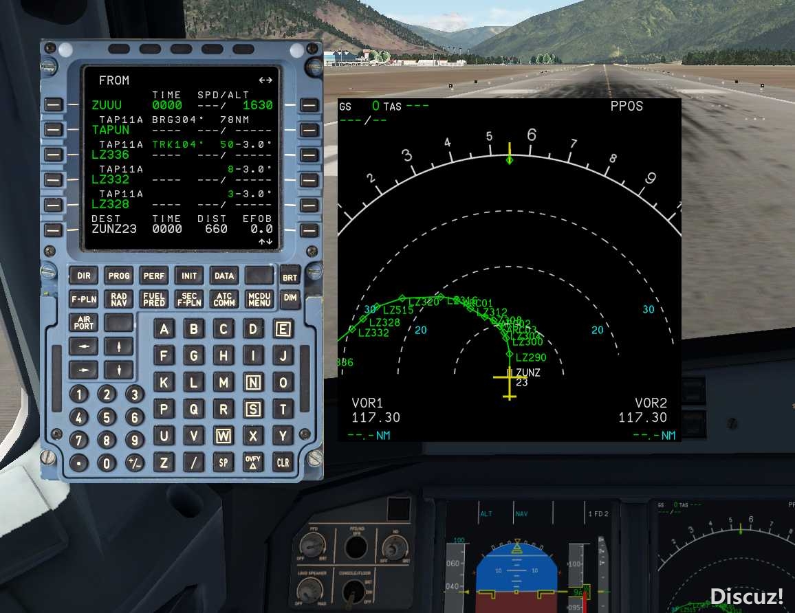 林芝进离场程序SID STAR 23/05-1855 