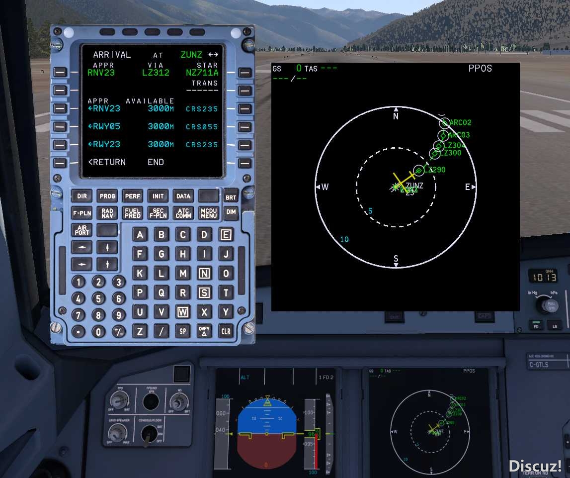 林芝进离场程序SID STAR 23/05-7632 