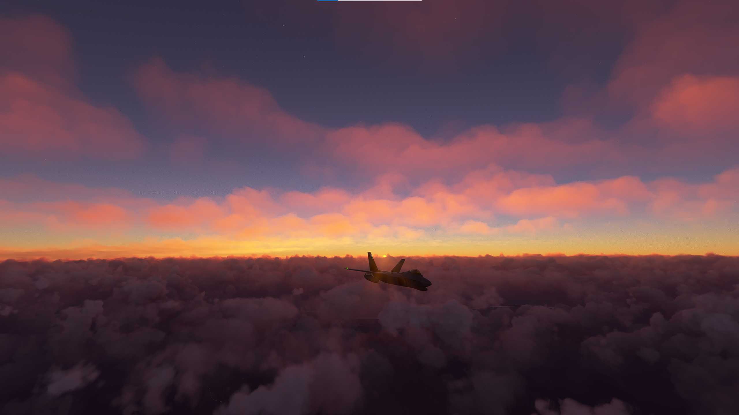 穿越晨昏线 MSFS-3027 