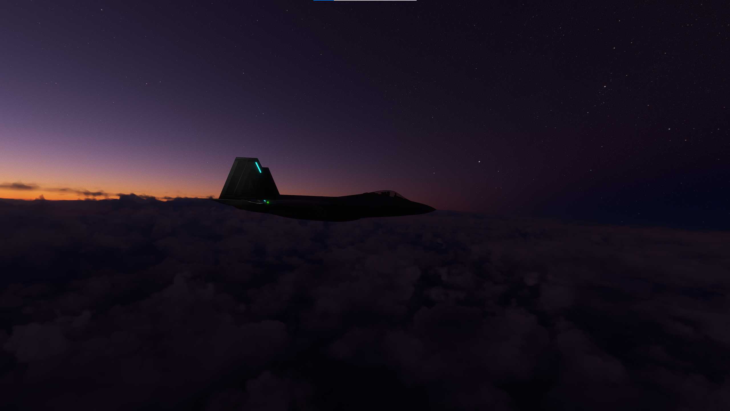 穿越晨昏线 MSFS-1706 