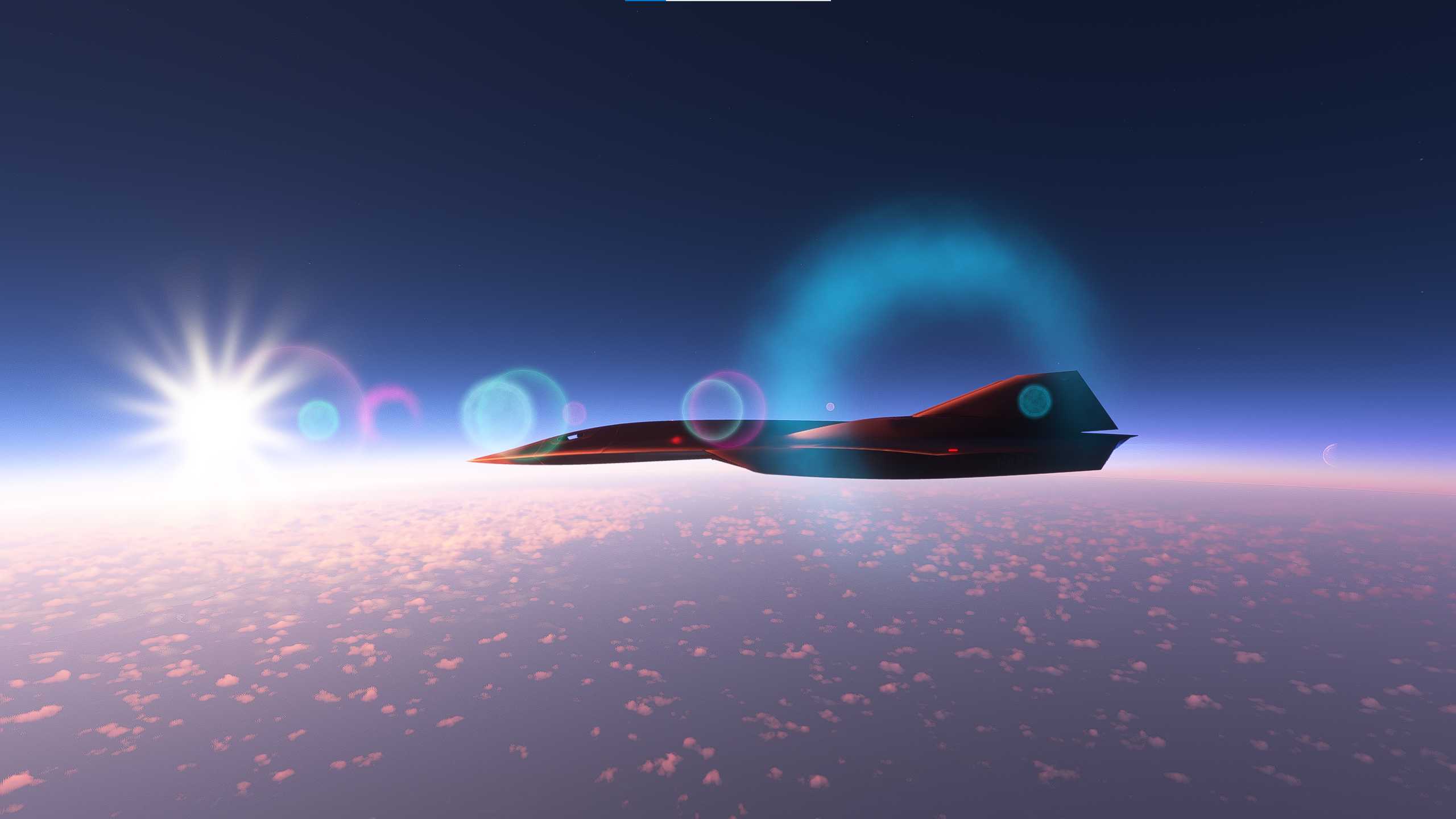 穿越晨昏线 MSFS-4540 