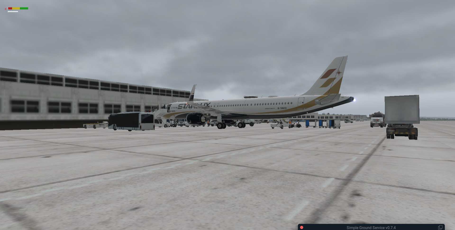 STARLUX 星宇航空 A321NEO-9420 