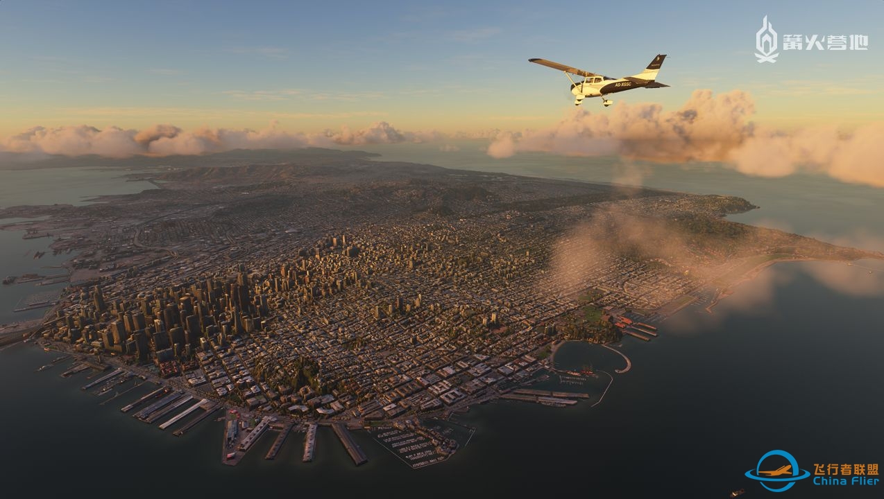 如何看待新版 Microsoft Flight Simulator（微软模拟飞行）？-703 