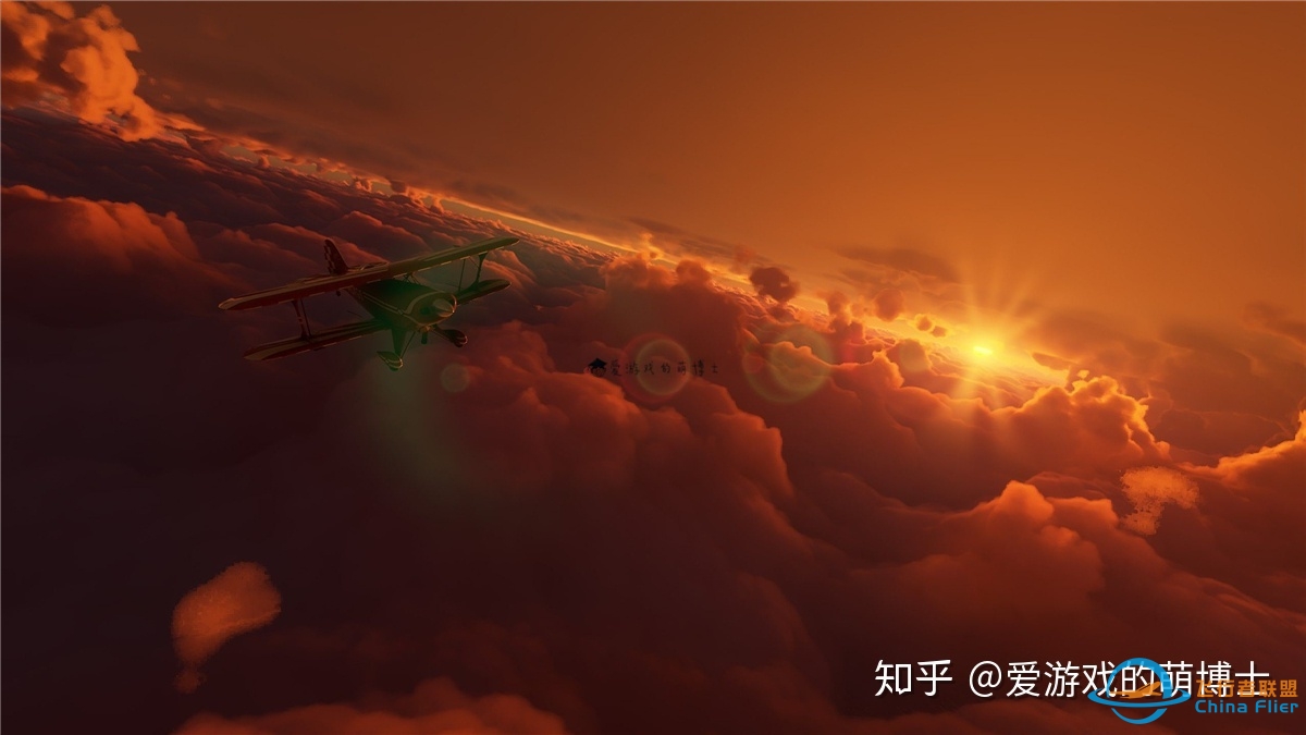 驾驶飞机穿越四级飓风？《微软模拟飞行2020》玩家分享了 ...-8310 