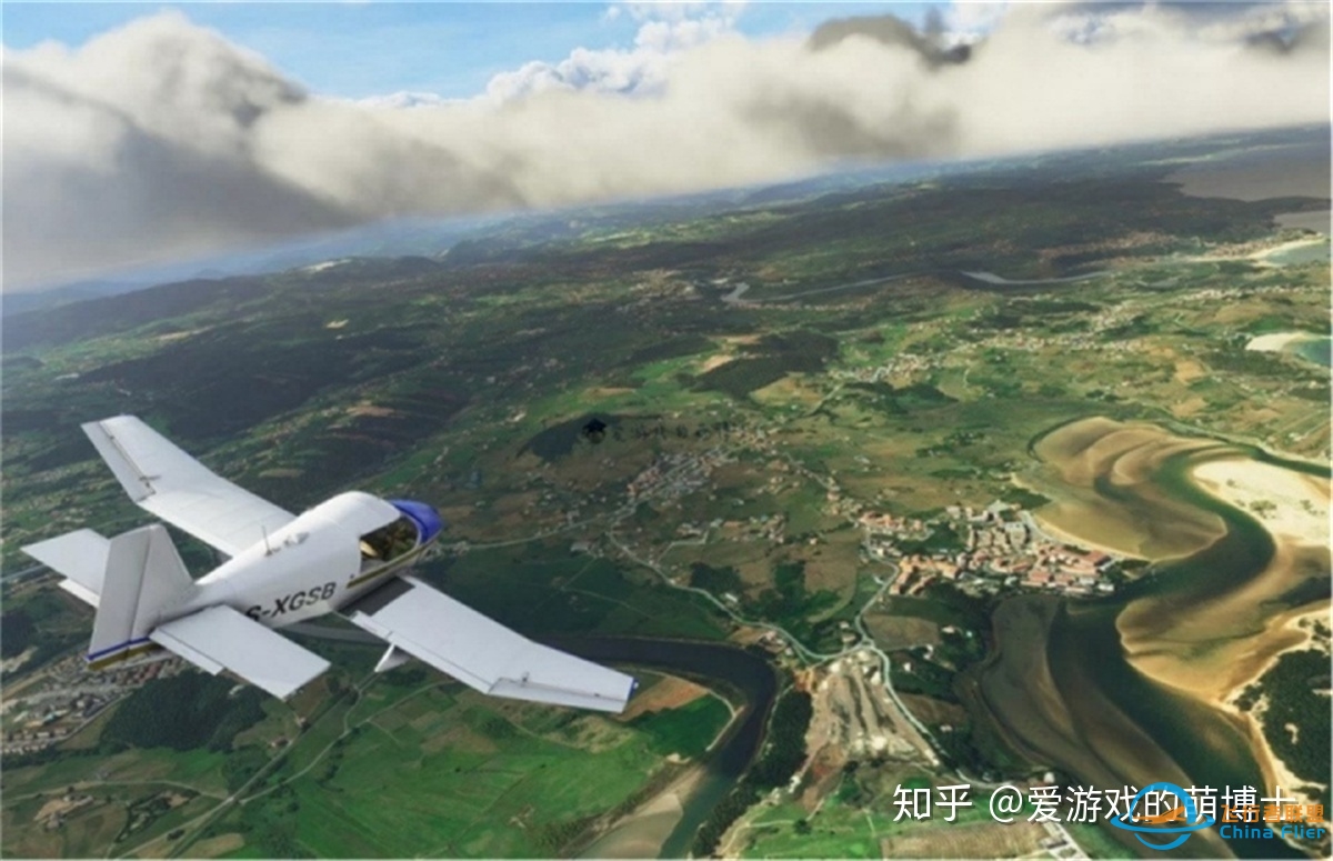 驾驶飞机穿越四级飓风？《微软模拟飞行2020》玩家分享了 ...-4790 