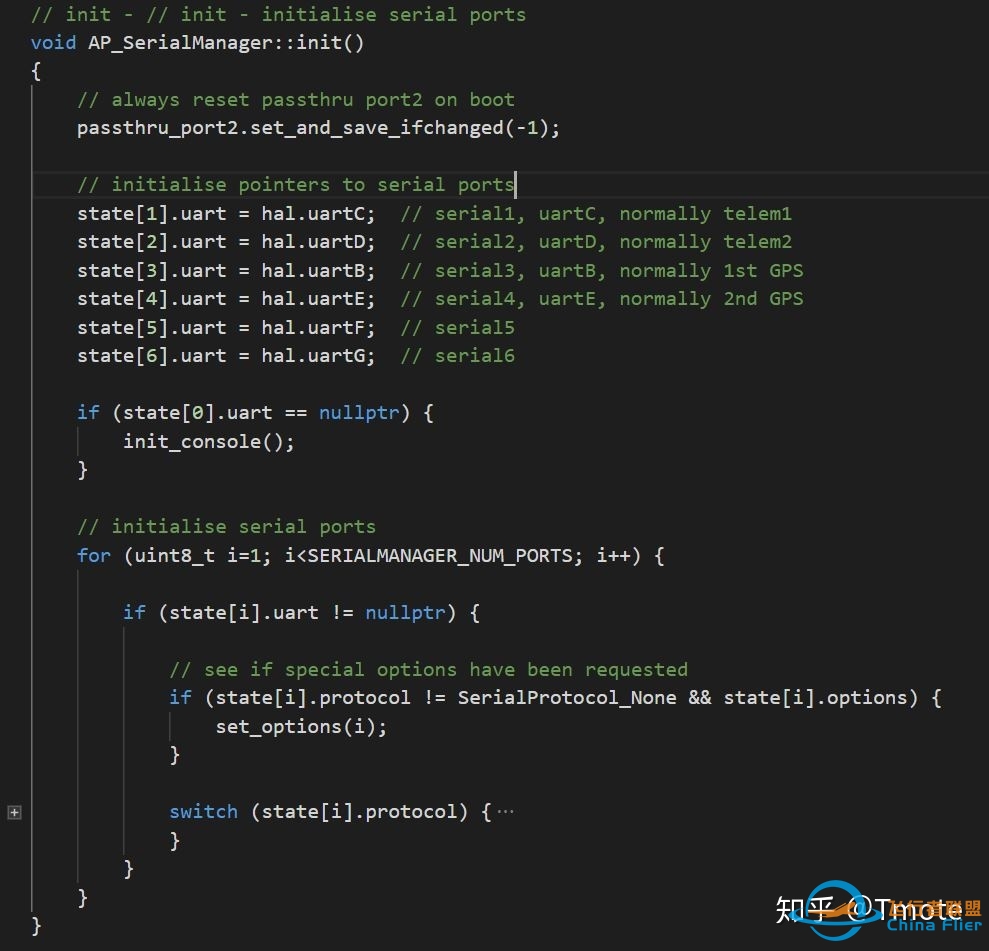 Ardupilot串口代码解析（应用篇）-2500 