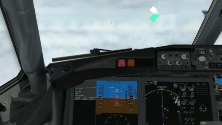 XPlane11 MAX8冷舱启动-2664 