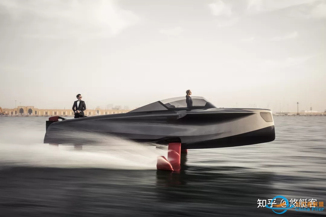 最壕飞行体验，会“飞行”的游艇-2710 