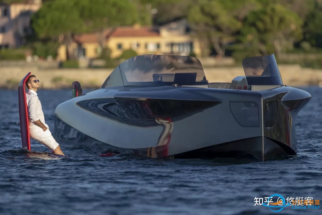 最壕飞行体验，会“飞行”的游艇-9171 