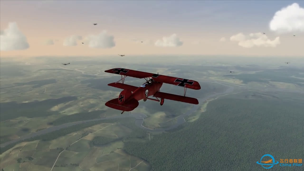 Rise of Flight 猎杀与护航-8872 