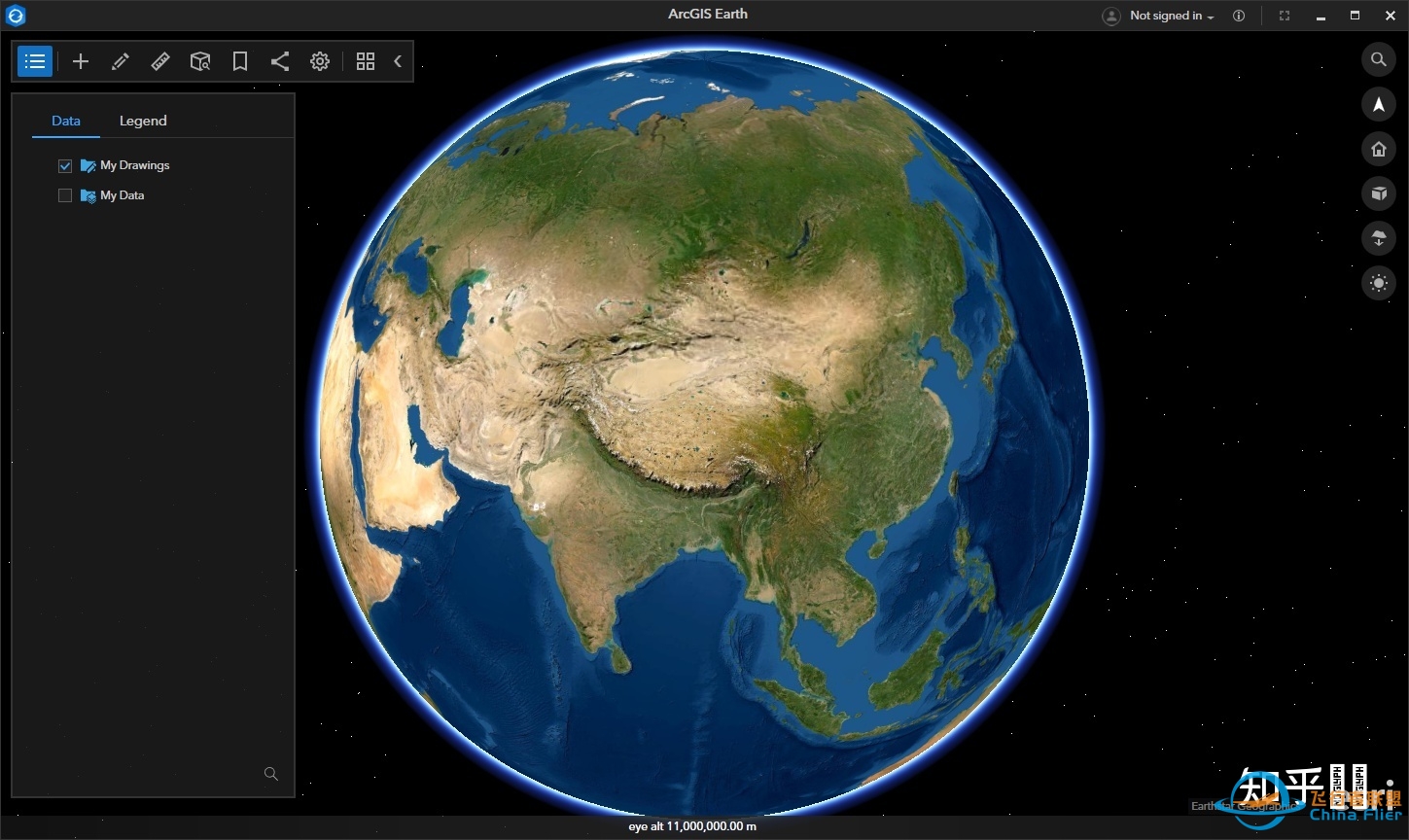 有可以替代google earth的单机软件吗?-5014 