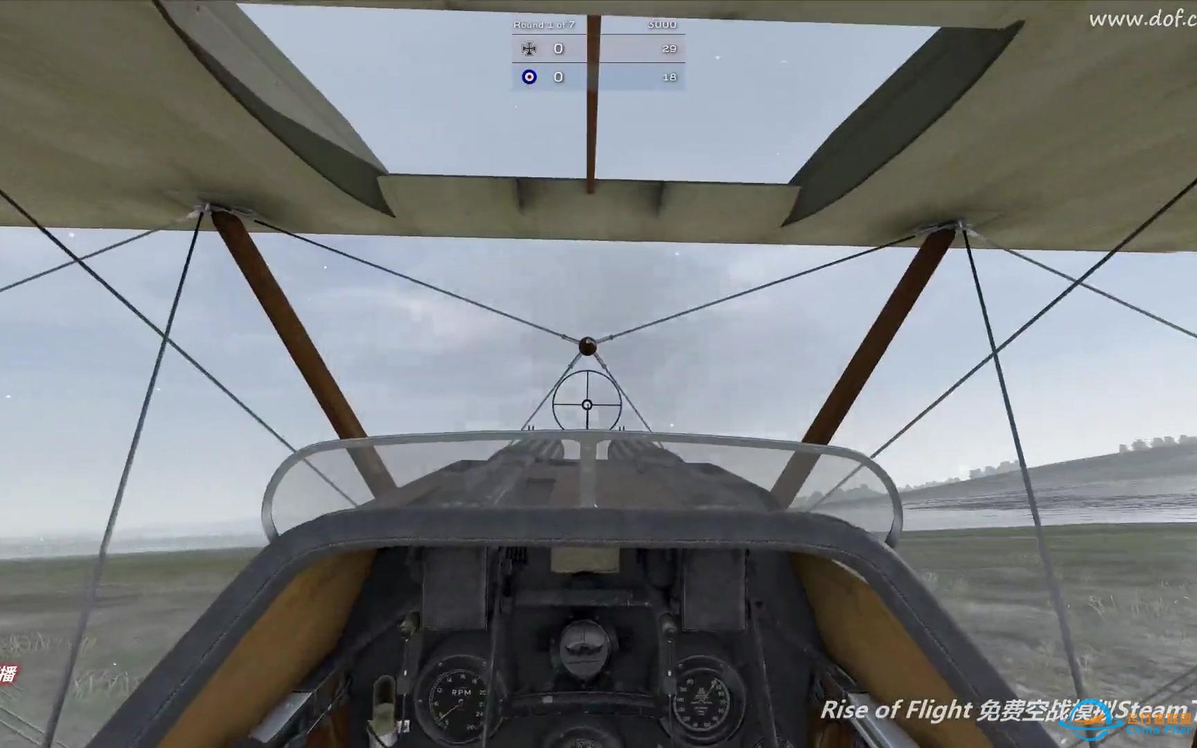 Rise of Flight 国服恢复第一次联网-1341 