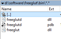 win10+vs2019+OpenGL的glut库的简单使用-2165 