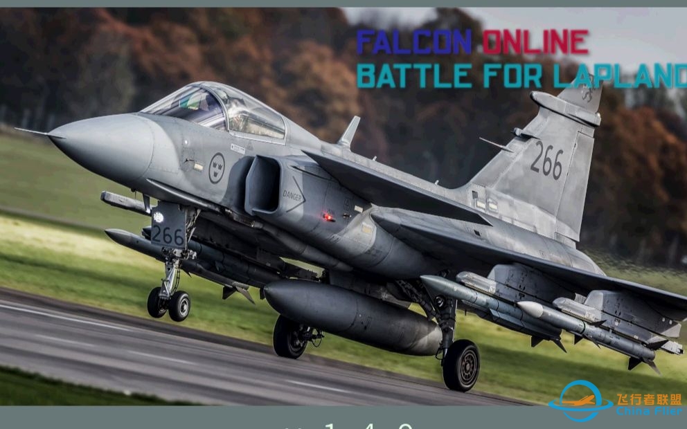 BMS4.36[矛隼联队]Falcon-Online 北欧战场PVP_突袭Rovaniemi地区的行动！-3458 