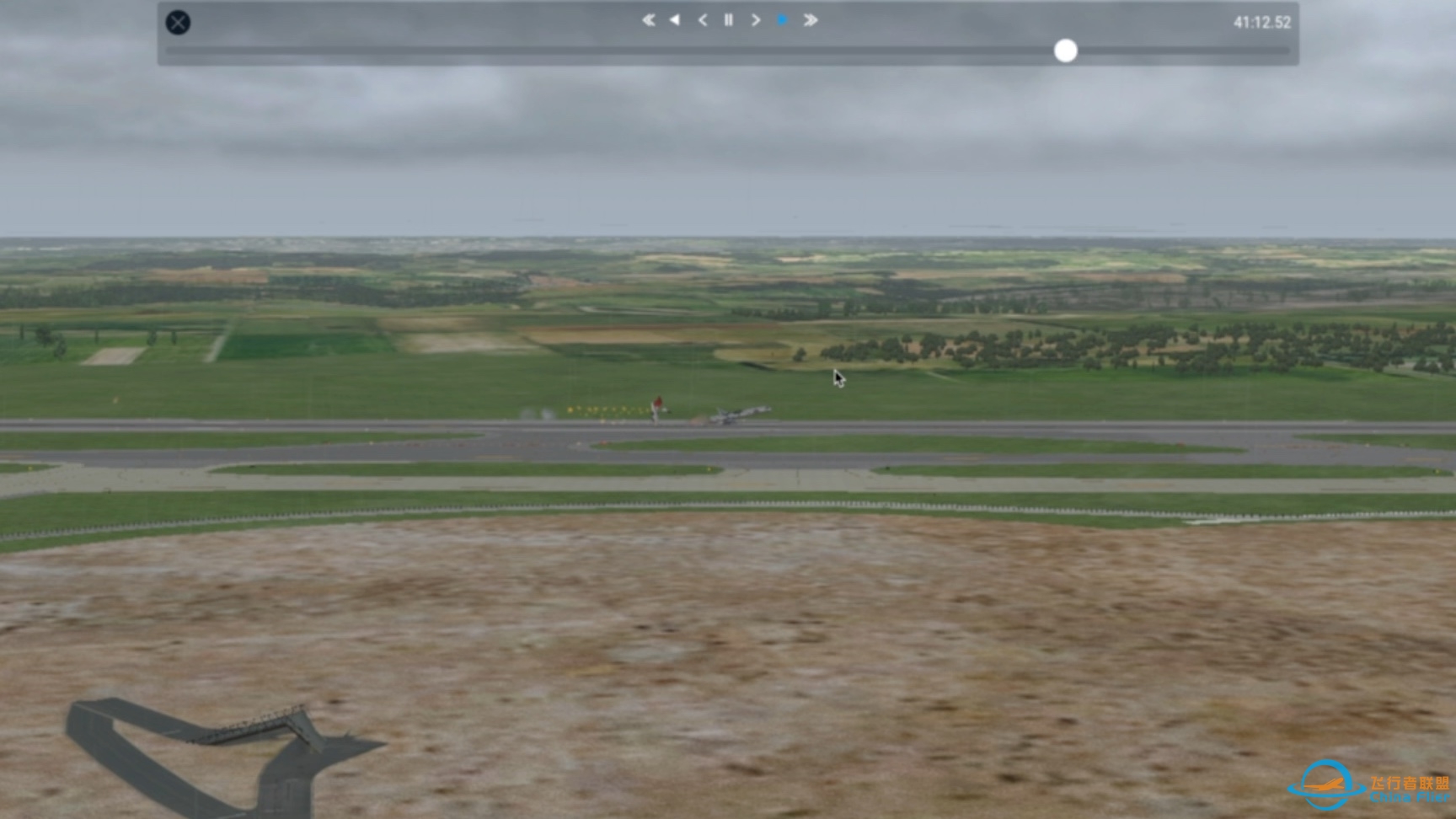 《Xplane11》这是一个悲伤的故事-6065 