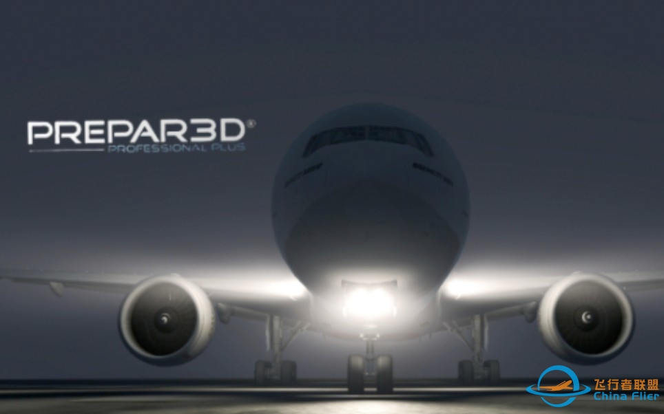 [P3D][4K60] PMDG777 Immersion v1 效果展示#飞行模拟P3D-9954 
