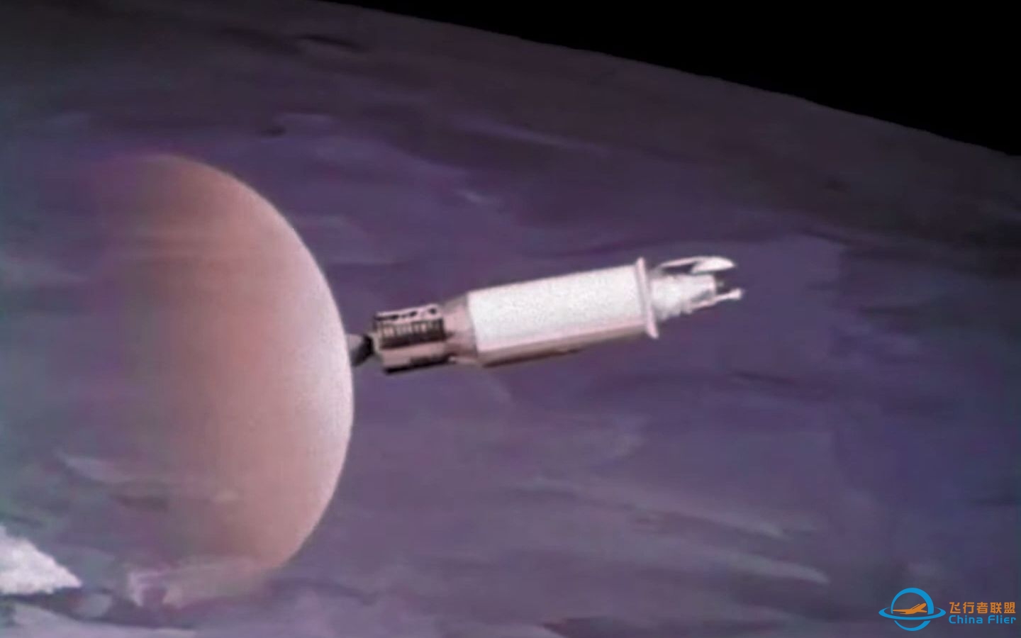 【历史影像】NASA的月球轨道器（Lunar Orbiter）是什么？（1967年）-9696 