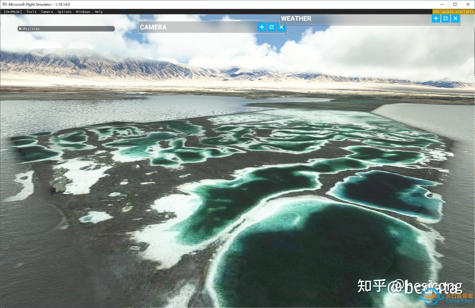 微软模拟飞行2020替换成谷歌地图-347 