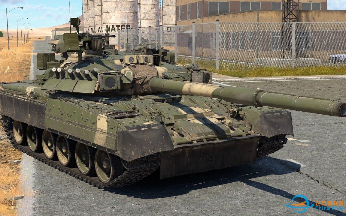 飞行坦克加上大眼萌妹？T-80UK主战坦克丨战争雷霆-143 