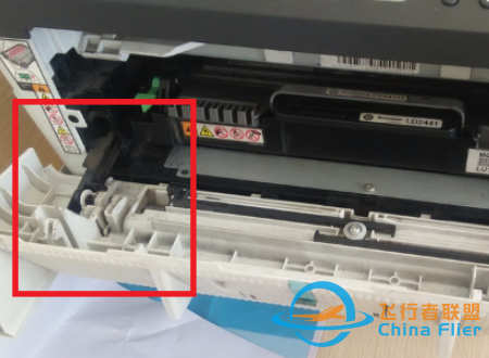 惠普M1005打印机出现OPEN DOOR AND CLEAR JAM是怎么...-6904 