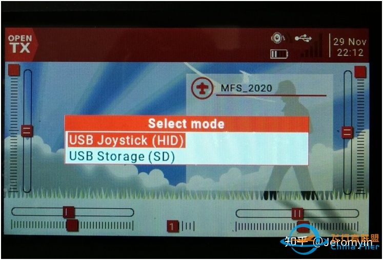 微软模拟飞行2020使用航模遥控器JUMPER T18-2107 