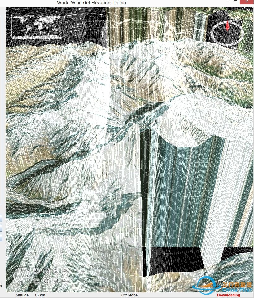 解读WorldWind（三）模型与地形-8459 