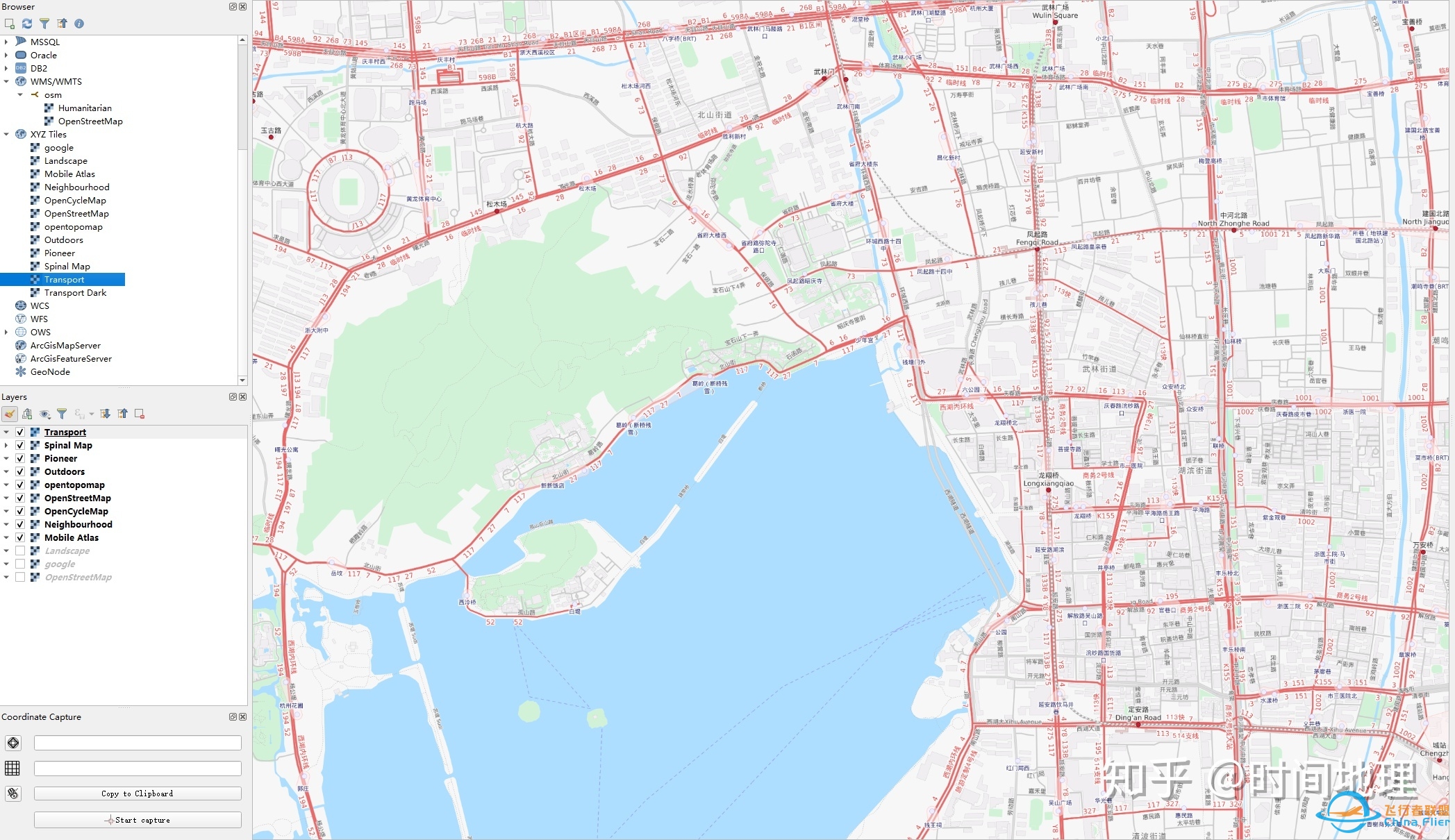 超好用的Openstreetmap在线底图（支持QGIS、ArcGIS）-9401 