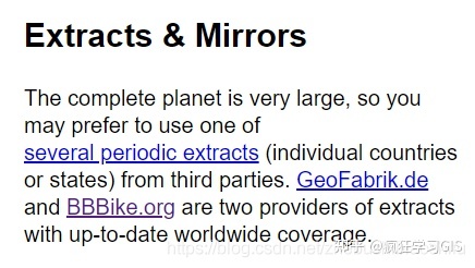 OpenStreetMap中各类OSM数据多种下载渠道及方 …-4140 