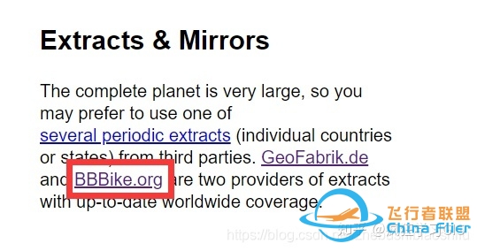 OpenStreetMap中各类OSM数据多种下载渠道及方 …-8741 