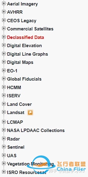 哪里可以下载遥感数据呢？-8617 