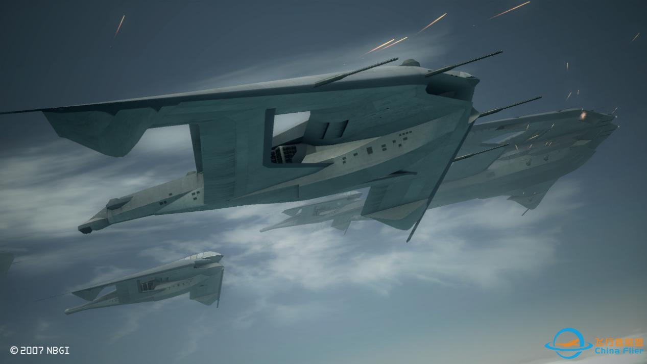 “皇牌空战”中的钢铁巨鸟，都有哪些现实里的家族血亲-4216 