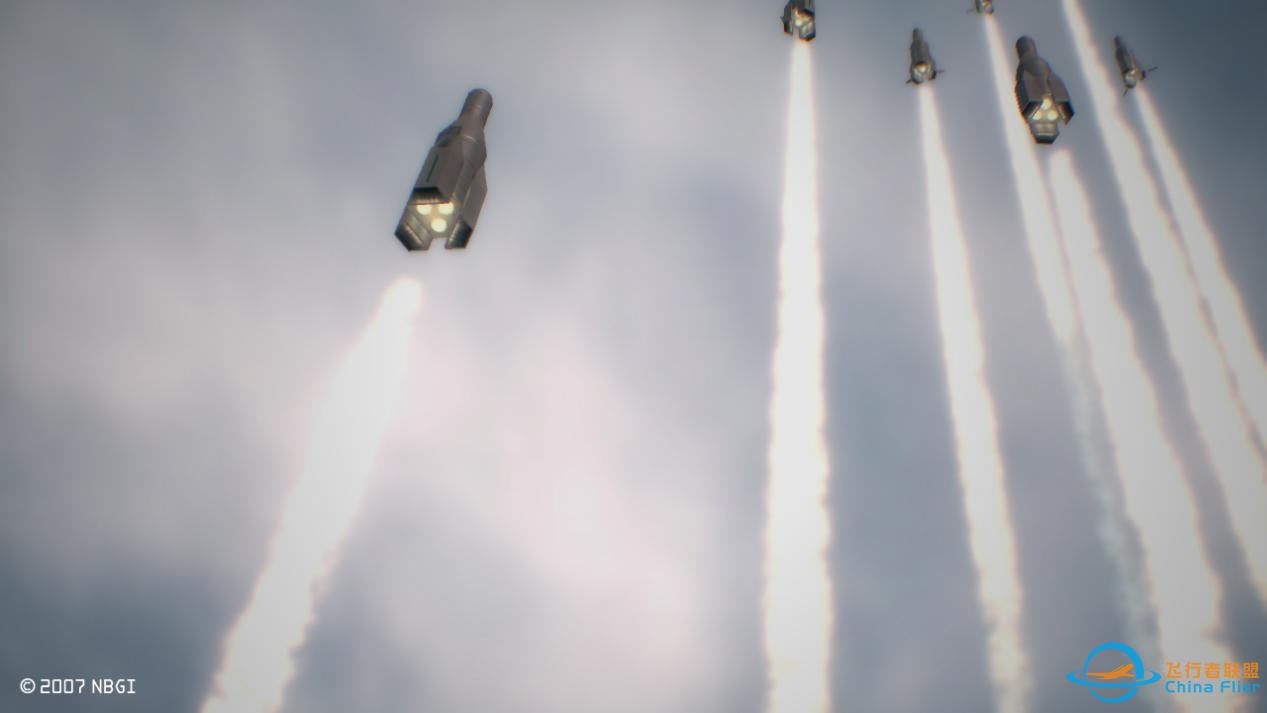 “皇牌空战”中的钢铁巨鸟，都有哪些现实里的家族血亲-7030 