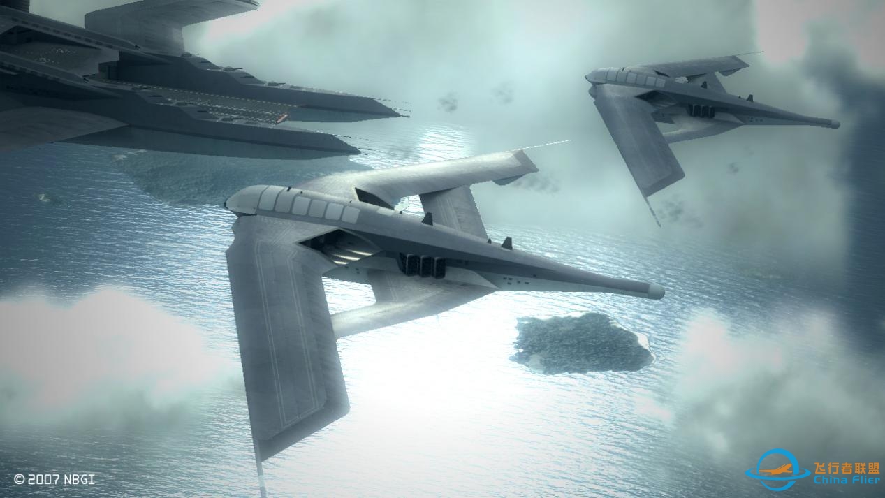 “皇牌空战”中的钢铁巨鸟，都有哪些现实里的家族血亲-5718 