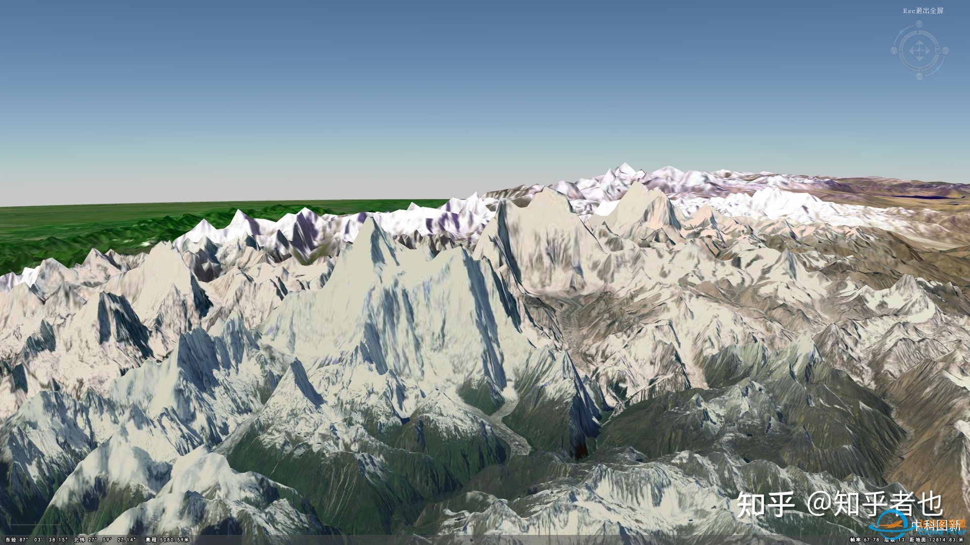 目前最强大三维地图PC版软件，超越Google Earth，不服来用-5365 