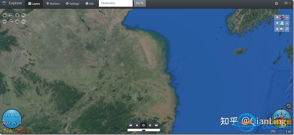 Google Earth的替代品（之三）-7668 
