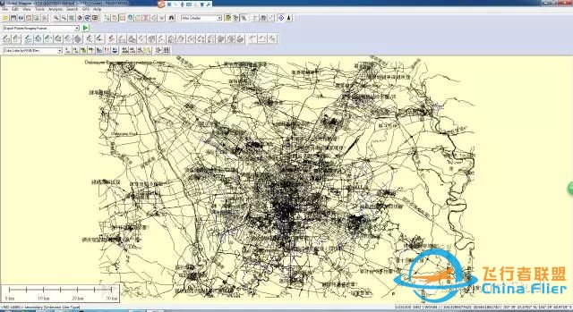 小技巧丨两种方法获取任意地区CAD地形图！-6647 
