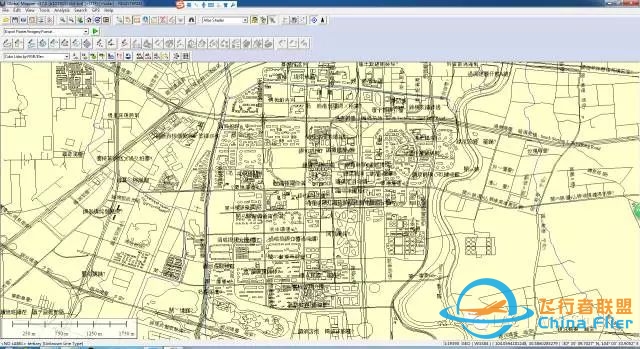 小技巧丨两种方法获取任意地区CAD地形图！-127 