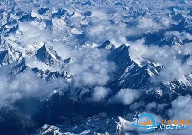 为什么飞机不能直接飞越西藏？四大因素，让西藏成为“空中 ...-6904 