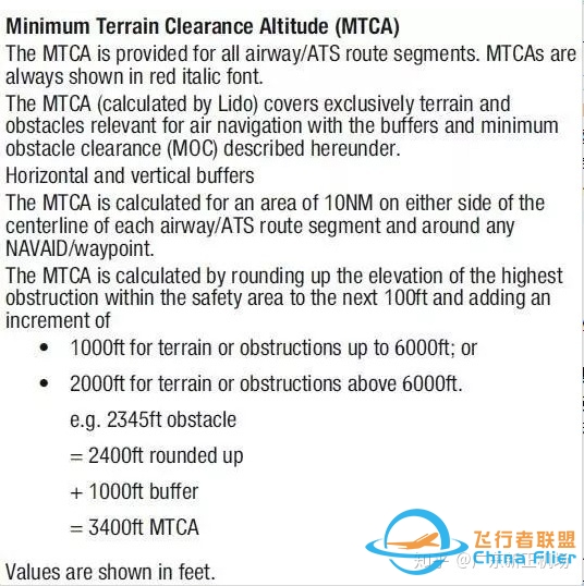航路及终端区的限制高度-5465 
