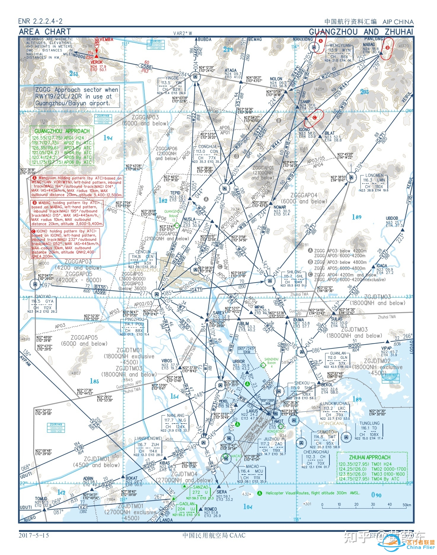 为什么说广州的空域是全世界最复杂的？-3109 