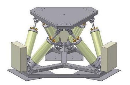 气压、液压、电动六自由度平台，你该怎么选择呢？-2402 